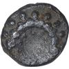 Image 2 : Silver Fanam Coin of Kampilideva of Kingdom of Kampili of Vijayanagara Empire.