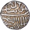 Image 1 : Silver One Rupee Coin of Qutb ud Din Bahadur Shah II of Gujarat Sultanate.