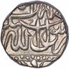 Image 1 : Silver Half Rupee Mahmudi Coin of Akbar of Mulher Mint.