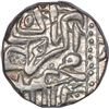 Image 2 : Silver Half Rupee Mahmudi Coin of Akbar of Mulher Mint.