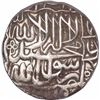Image 1 : Silver One Rupee Coin of Akbar of Agra Mint.