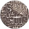 Image 2 : Silver One Rupee Coin of Akbar of Agra Mint.