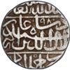 Image 2 : Unlisted type Silver One Rupee Coin of Akbar of Ahmadabad Mint.
