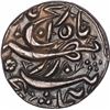 Image 1 : Silver One Rupee Coin of Akbar of Allahabad Mint.