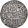 Image 2 : Silver One Rupee Coin of Akbar of Kalima Type.