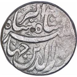 Silver One Rupee Coin of Jahangir of Patna Mint of Tir Month.