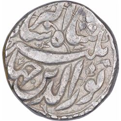 Silver One Rupee Coin of Jahangir of Patna Mint of Azar Month.