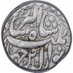 Silver One Rupee Coin of Jahangir of Patna Mint of Bahman Month.