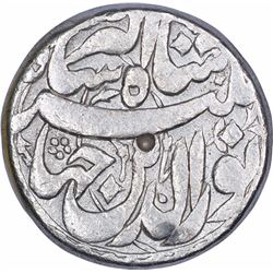 Silver One Rupee Coin of Jahangir of Patna Mint of Isfandarmuz Month.