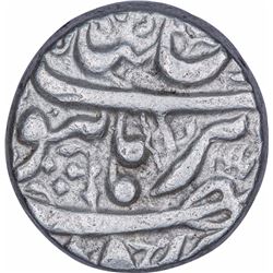 Silver One Rupee Coin of Jahangir of Burhanapur Mint.