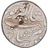 Image 1 : Silver One Rupee Coin of Jahangir of Lahore Mint.