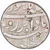 Image 2 : Silver One Rupee Coin of Jahangir of Lahore Mint.