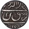 Image 1 : Silver One Rupee Coin of Shah Jahan of Golkonda Mint.