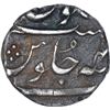 Image 2 : Silver Half Rupee Coin of Aurangzeb.