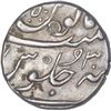 Image 2 : Silver Half Rupee Coin of Aurangzeb Alamgir.