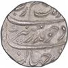 Image 1 : Silver One Rupee Coin of Aurangzeb Alamgir of Alamgirpur Mint.