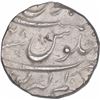 Image 2 : Silver One Rupee Coin of Aurangzeb Alamgir of Alamgirpur Mint.