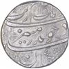 Image 1 : Silver One Rupee Coin of Aurangzeb Alamgir of Bijapur Dar ul Zafar Mint.