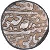 Image 2 : Silver One Rupee Coin of Aurangzeb Alamgir of Gulkanda Mint.