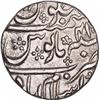 Image 2 : Silver One Rupee Coin of Aurangzeb Alamgir of Islamabad Mint.