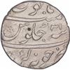 Image 2 : Silver One Rupee Coin of Aurangzeb Alamgir of Junagarh Mint.