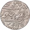 Image 2 : Silver One Rupee Coin of Aurangzeb of Lakhnau Mint.