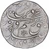 Image 1 : Silver One Rupee Coin of Farrukhsiyar of Akbarbad Mustaqir Ul Khilafa Mint.