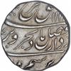 Image 1 : Silver One Rupee Coin of Farrukhsiyar of Bareli Mint.