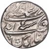Image 2 : Silver One Rupee Coin of Alamgir II of Lahore Dar ul Sultanate Mint.