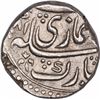 Image 1 : Silver One Rupee Coin of Shah Alam II of Kankurti Mint.