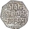 Image 1 : Silver Half Rupee Coin of Laxmi Simha of Assam.