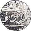 Image 2 : Silver One Rupee Coin of Jhansi Balwantnagar Mint of Maratha Confederacy.