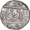 Image 1 : Silver One Rupee Coin of Chakan Mominabad Mint of Maratha Confederacy.