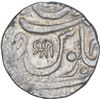 Image 2 : Silver One Rupee Coin of Chakan Mominabad Mint of Maratha Confederacy.