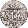 Image 1 : Silver One Rupee Coin of Shahjahanabad Dar ul Khilafat Delhi Mint of Maratha Confederacy.