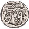 Image 2 : Silver One Rupee Coin of Srinagar Mint of Maratha Confederacy.
