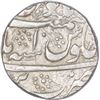 Image 2 : Silver One Rupee Coin of Bareli Mint of Rohilkhand.