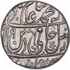 Image 1 : Silver One Rupee Coin of Zabita Khan of Najibabad Mint of Rohilkhand.