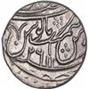 Image 2 : Silver One Rupee Coin of Zabita Khan of Najibabad Mint of Rohilkhand.