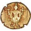 Image 1 : Gold Varaha Coin of Srirangaraya III of Aravidu Dyansty of Vijayanagara Kingdom.