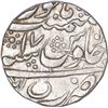 Image 2 : Silver One Rupee Coin of Bareli Mint of Awadh State.