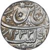 Image 1 : Silver One Rupee Coin of Muhammadabad Banaras Mint of Awadh State.