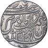 Image 2 : Silver One Rupee Coin of Najibabad Mint of Awadh State.