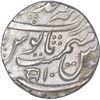 Image 2 : Silver One Rupee Coin of Mahe Indrapur Mint of Bharatpur State.