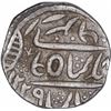 Image 1 : Silver One Rupee Coin of Ratan Singh of Bikaner State.