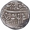 Image 2 : Silver One Rupee Coin of Sardar Singh of Bikaner State.