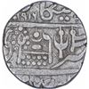 Image 2 : Silver One Rupee Coin of Dungar Singh of Bikaner State.