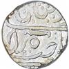 Image 1 : Silver One Rupee Coin of Shadorah Mint of Gwalior State.