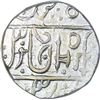 Image 2 : Silver One Rupee Coin of Shadorah Mint of Gwalior State.