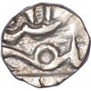 Image 1 : Silver Quarter Rupee Coin of Madho Rao II of Bhilsa Mint of Gwalior.